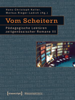cover image of Vom Scheitern